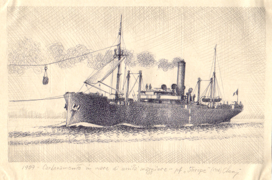1907 - Piroscafo 'Sterope'